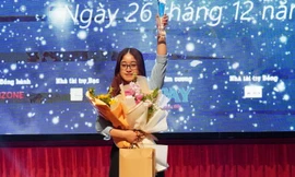 Lộ diện thủ lĩnh tân sinh viên Học viện Ngoại giao năm thứ 10