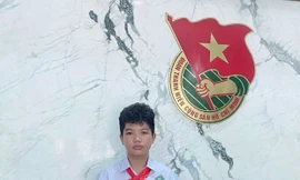 Đề cử Giải thưởng Gương mặt trẻ Việt Nam tiêu biểu 2023: Nguyễn Thế Vinh