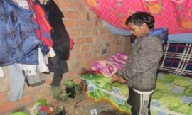 Hiện trường vụ việc. Ảnh: HẢI HÀ