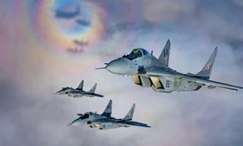 Dàn máy bay chiến đấu MiG-29 của Ba Lan. Ảnh: Không quân Ba Lan