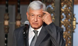 Tổng thống Mexico Andres Manuel Lopez Obrador