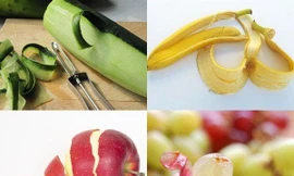 Vỏ trái cây thường bị vứt đi, nhưng những quả này ăn vỏ tốt gấp nhiều lần so với ăn ruột