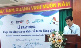 Phát động thi sáng tác ca khúc về bình đẳng giới