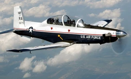 Máy bay huấn luyện T-6 Texan II. Ảnh: Wikipedia