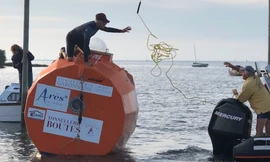 Chuyến du lịch xuyên Đại Tây Dương đã kết thúc sau 4 tháng.