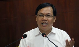 Ông Diệp Dũng, Chủ tịch Hội đồng Quản trị Saigon Co.op. Ảnh: Pháp luật TP HCM.