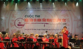 Gần 1.000 nghệ sĩ tham gia thi độc tấu và hòa tấu nhạc cụ dân tộc