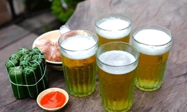 Cốc bia hơi mát lạnh chiều hè oi bức có thể gây cho bạn nhiều bệnh cực nguy hiểm
