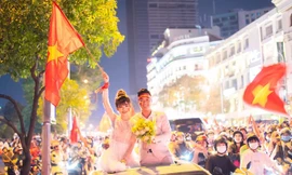 Đôi trẻ sẽ tổ chức đám cưới vào cuối tháng 12 tới.