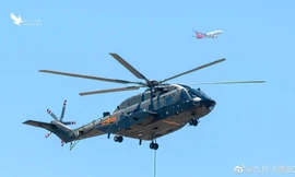 Trung Quốc trình làng trực thăng mới tại lễ duyệt binh sắp tới