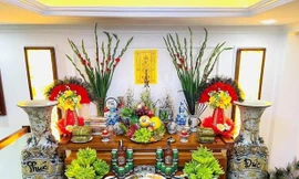 Dịch vụ đặt cỗ online nhộn nhịp trước ngày rằm tháng Giêng