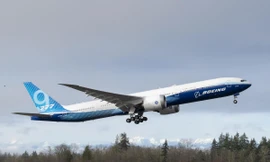Boeing giới thiệu Bamboo Airways siêu máy bay Boeing 777-X