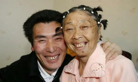 Chuyện tình của chàng trai kết hôn với bà lão