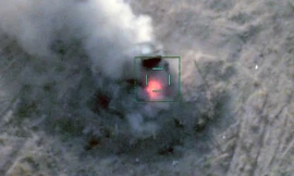 Cận cảnh Azerbaijan phá hủy 8 hệ thống phóng rocket đa nòng của Armenia