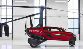 Hà Lan sản xuất hàng loạt ô tô bay PAL-V