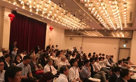 Hội nghị tại Tổng Lãnh sứ quán Việt Nam tại Osaka 
