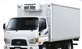 Ảnh minh họa: Xe chở hàng đông lạnh