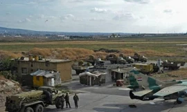 Căn cứ không quân T-4. Ảnh: ynetnews