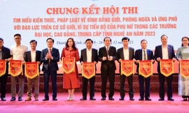 Nâng cao nhận thức về bình đẳng giới trong học sinh, sinh viên