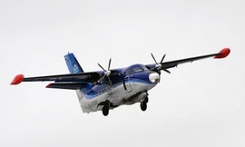 Một máy bay chở khách hạng nhẹ L-410 của hãng hàng không Sila. Ảnh: Sputnik