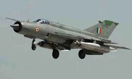 Máy bay MiG-21 của Ấn Độ. Ảnh: Pipanews