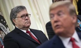 Bộ trưởng Tư pháp Mỹ William Barr. Ảnh: CNBC