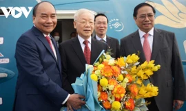 Tổng Bí thư Nguyễn Phú Trọng lên đường thăm chính thức nước Cộng hòa Nhân dân Trung Hoa