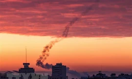 THẾ GIỚI 24H: Israel báo động một quả rocket bắn từ Dải Gaza vào lãnh thổ
