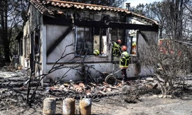 Pháp: Hơn 3.000 người sơ tán khẩn vì hỏa hoạn ở khu nghỉ dưỡng 