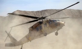 UH-60 Black Hawk của Không quân Israel (Yanshuf)