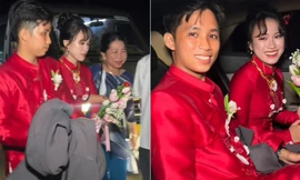 Được đón dâu lúc nửa đêm, cô gái Trà Vinh có trải nghiệm nhớ đời