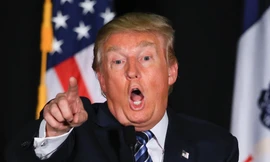 Tổng thống Mỹ Donald Trump 