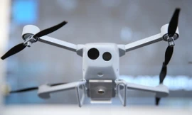 Máy bay không người lái nano thông minh với kích thước siêu nhỏ. Ảnh: AA