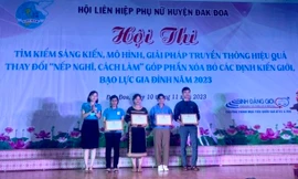 Đẩy mạnh tuyên truyền bình đẳng giới, xóa bỏ định kiến giới, bạo lực gia đình