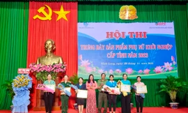 Vĩnh Long: Nhiều hoạt động nâng cao nhận thức về bình đẳng giới