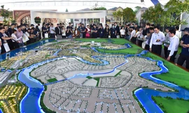 Novaland Expo gây ấn tượng mạnh với khách hàng, nhà đầu tư