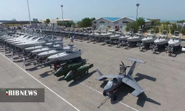 Iran đưa thêm 112 tàu chiến ra biển giữa căng thẳng với Mỹ trên Vịnh Ba Tư