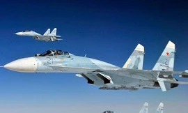 Máy bay chiến đấu Su-27 của Nga. Ảnh: Sputnik
