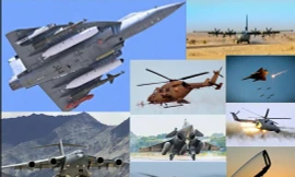 Ấn Độ diễu binh rầm rộ kỷ niệm 88 năm Ngày Không quân