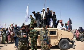 Kể từ đầu tháng 5, lực lượng Taliban đã khởi động một đợt tấn công mới. Ảnh: New York Times.