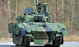 Xe tăng Ajax mới của Anh khiến hơn 300 binh sĩ bị thương