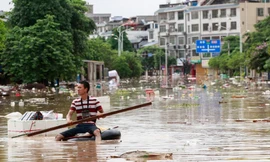 Nước đập Tam Hiệp vượt mức cảnh báo 10m, nhiều địa phương ở Trung Quốc báo động đỏ