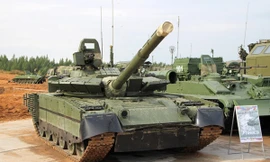 T-80BVM là phiên bản được tân trang và nâng cấp gần đây của T-80BV