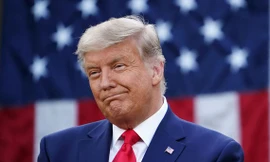 Tổng thống Mỹ Donald Trump. Ảnh: Sky News