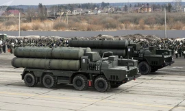 Hệ thống tên lửa S-400 của Nga. Ảnh: Sputnik