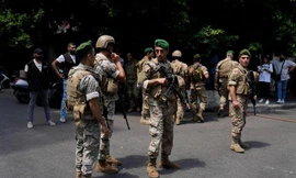 THẾ GIỚI 24H: Tay súng bắt con tin, dọa đốt ngân hàng Lebanon vì không rút được tiền