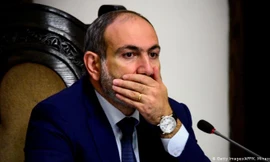 Thủ tướng Armenia Nikol Pashinyan. Ảnh: Getty