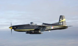 Máy bay huấn luyện Pilatus PC-7 của Không quân Hà Lan