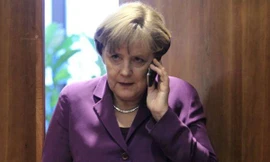 Thủ tướng Merkel tiếp tục là “nạn nhân” do thám của Mỹ. Ảnh: DW