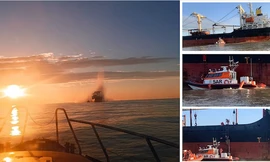 THẾ GIỚI 24H: Trúng thủy lôi ở Biển Đen, tàu Hy Lạp chở ngũ cốc bị mất kiểm soát